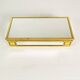Small Regency wall shelf, Belgium, 1970s