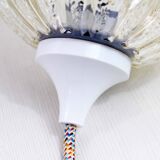 Vintage glass and fabric cable walker