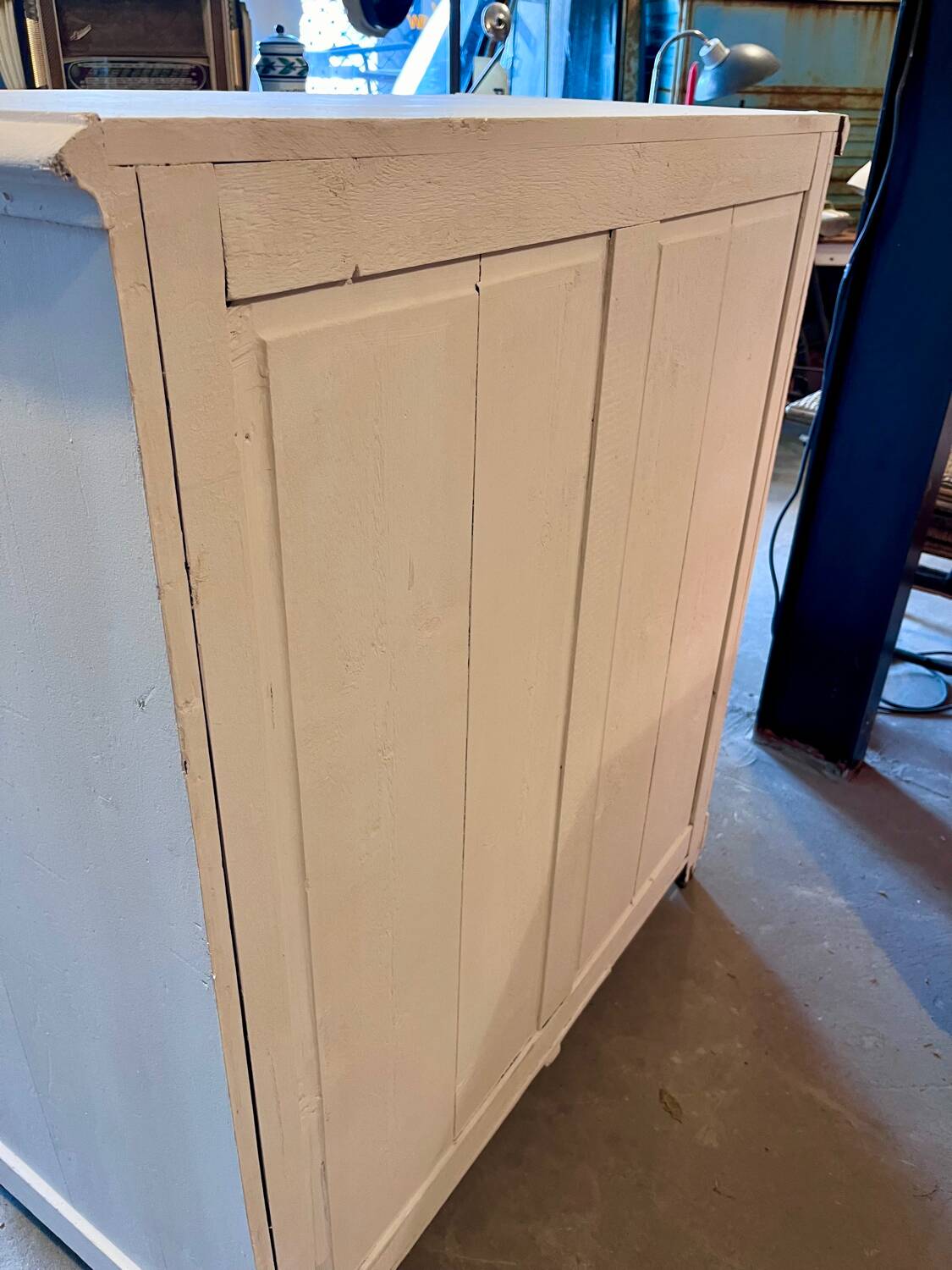 Old Parisian wardrobe