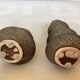 Pair of small vase candlesticks