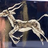 Glass painting, around 1950