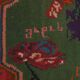 Vintage hand-embroidered textile 175x242 cm
