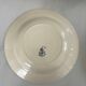 Lot 6 blue ironstone deep plates French earthenware ironstone