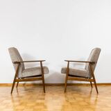 Armchairs by H. Lis, 1960s, Set of 2
