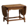 Danish mid-century folding side table in oak, Henning Kjærnulf, 1960s.