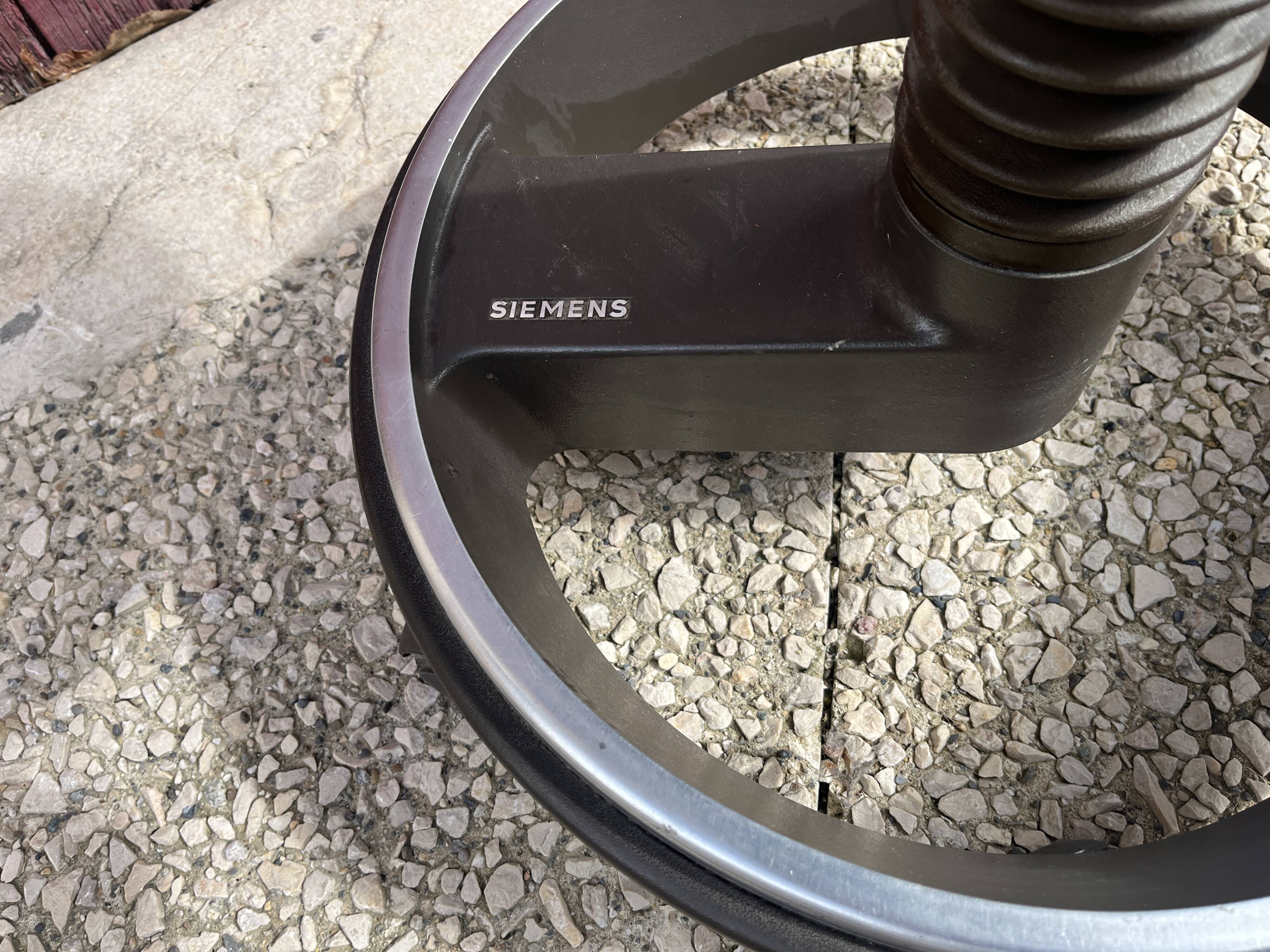 Siemens office chair 1970