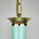 Vintage Murano glass pendant lamp attributed to Venini, Italy, 1970s.