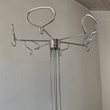 Vintage chrome coat rack – Isao Hosoe