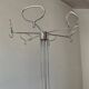 Vintage chrome coat rack – Isao Hosoe