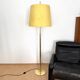 Adjustable Brass Telescope Floor Lamp by Ingo Maurer for Design M