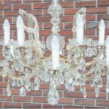 Crystal chandelier, France, first half of the 20th century