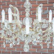 Crystal chandelier, France, first half of the 20th century