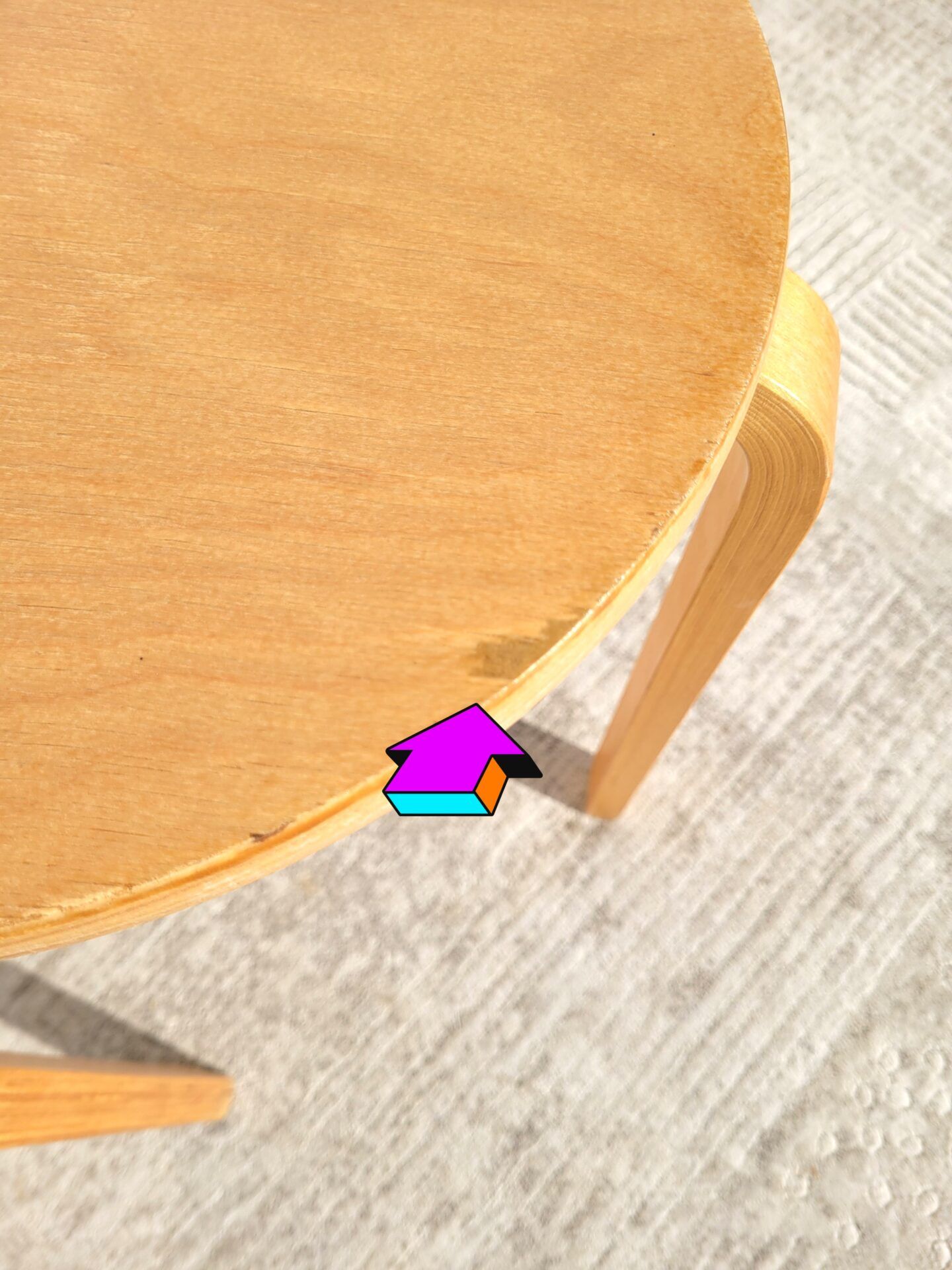 Frosta stool Ikea 1990 B