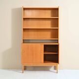 Bibliothèque Scandinave en Chêne