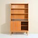 Bibliothèque Scandinave en Chêne