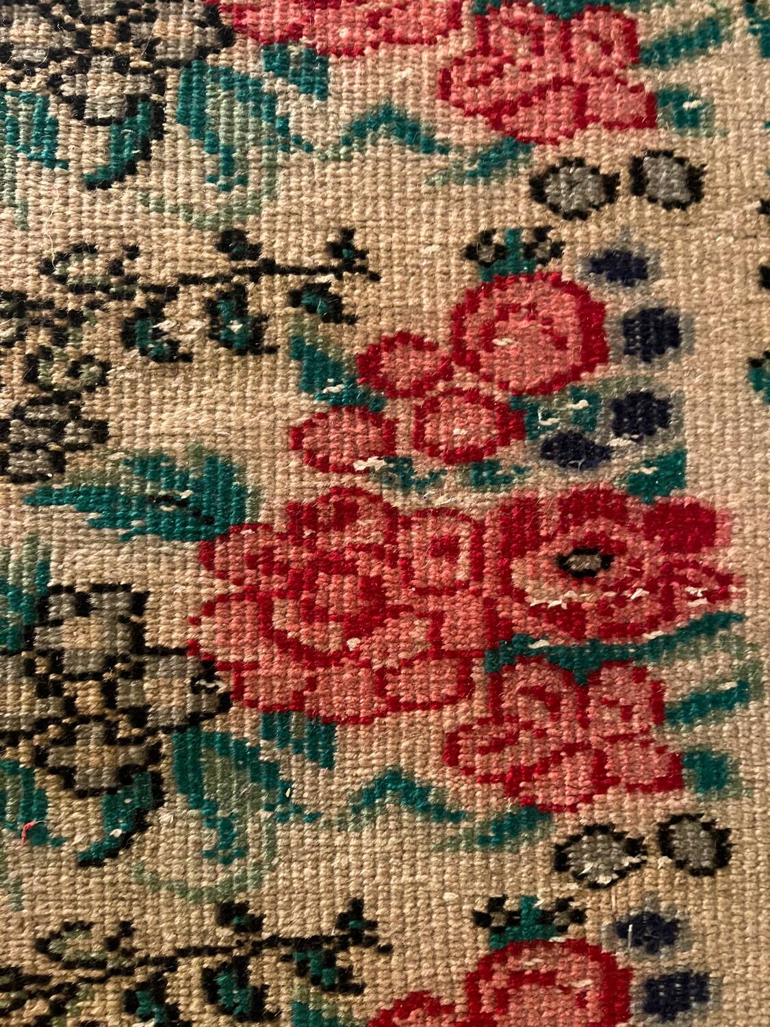 Vintage Anatolian rug