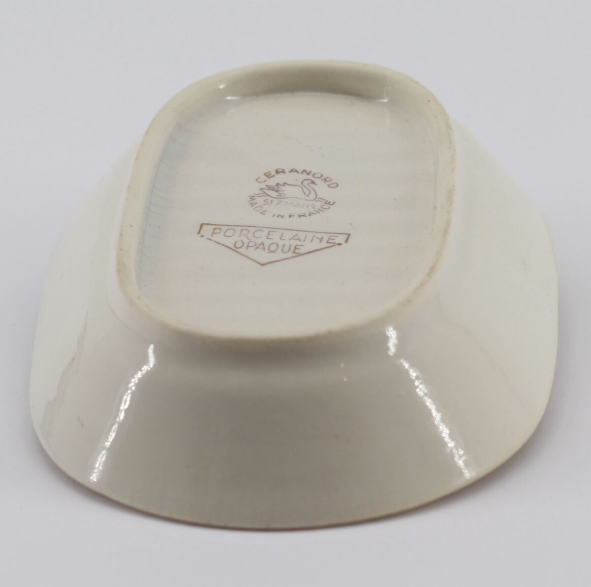 Antique porcelain soap holder