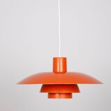 Danish vintage pendant lamp Ph 4/3 by Poul Henningsen, Louis Poulsen, 1966