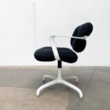 Set of chairs model Space Age 2038 by Bruce Hannah & Andrew Morrison for Knoll International, 1970s.