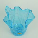 “Handkerchief” vase in Murano glass