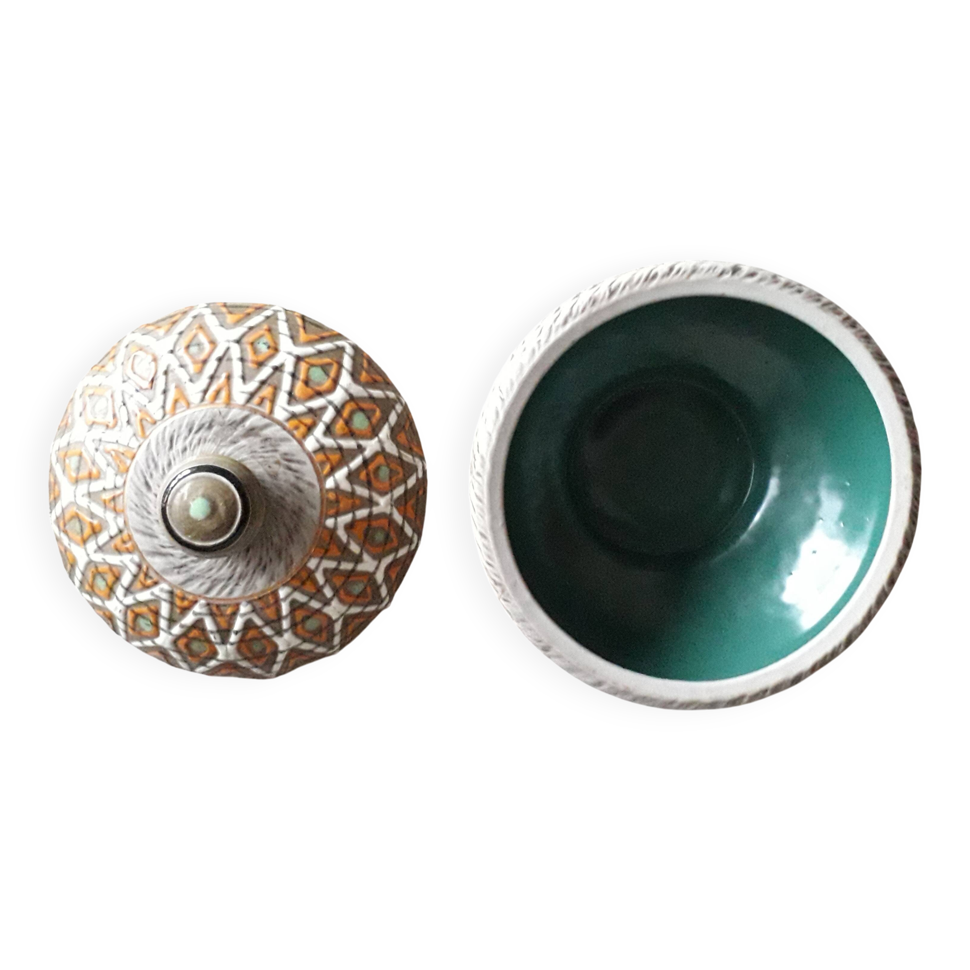 Very original vintage empty pocket