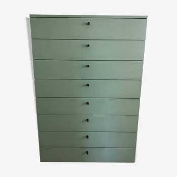 Contemporary design chest of drawers