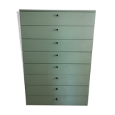 Contemporary design chest of drawers