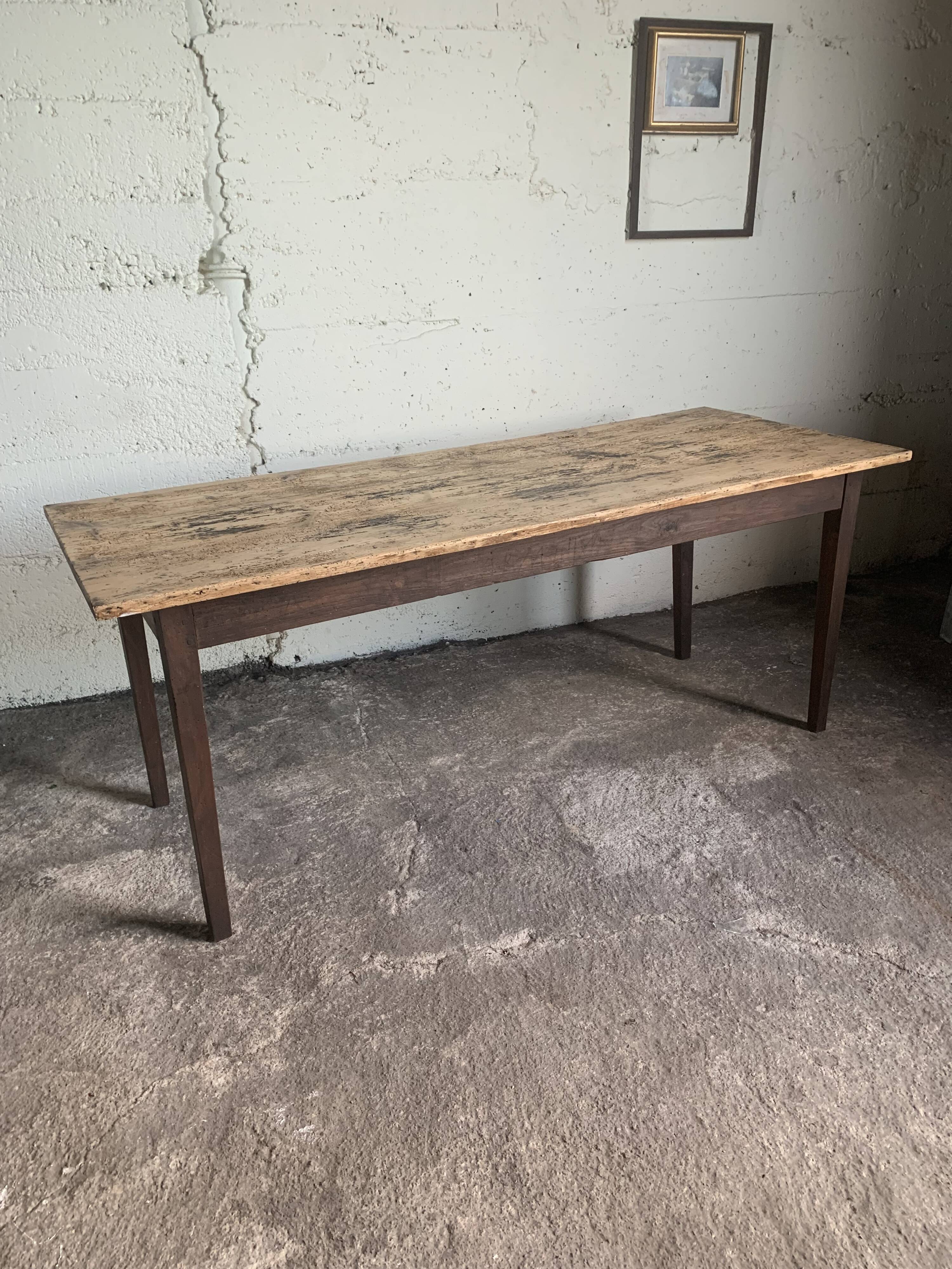 Table de ferme 8 repas