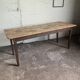 Table de ferme 8 repas