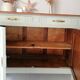 Renovated buffet