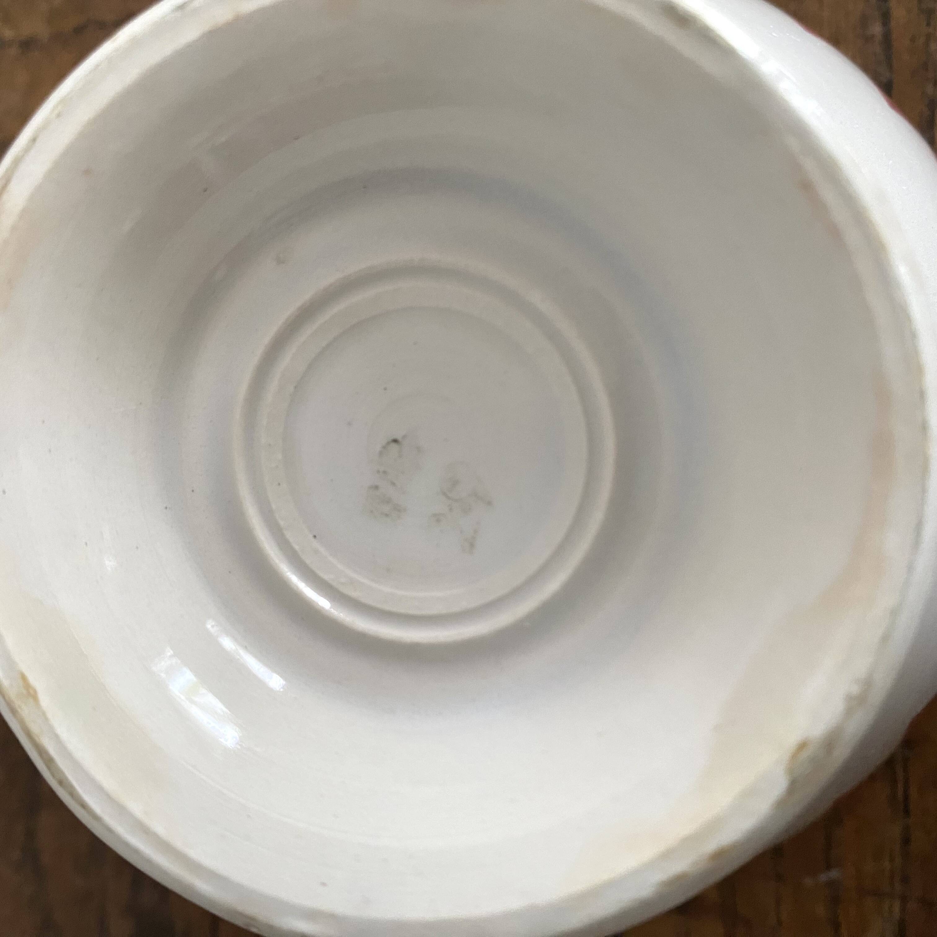 Old Badonviller bowl