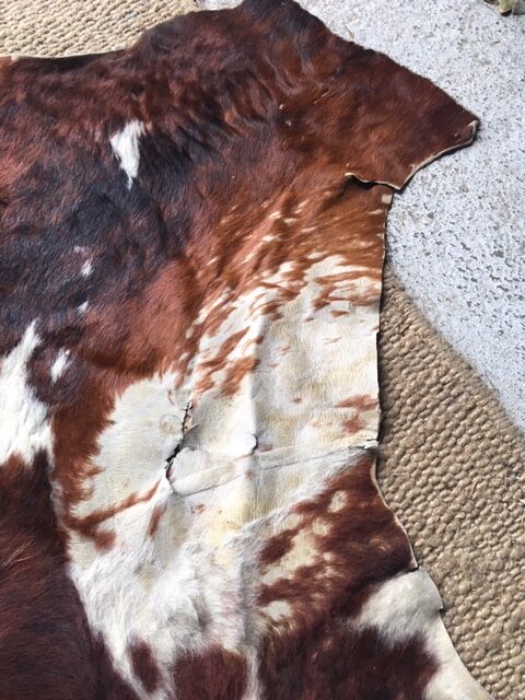 Cow cow carpet 220x225cm