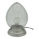 Cracked glass lamp