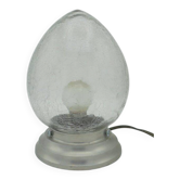 Cracked glass lamp