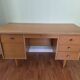 Grand bureau de style scandinave - Vintage