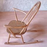 Rocking chair by Lucian Ercolani for Ercol stamped
