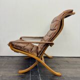 Vintage folding chair by Ingmar Relling for Westnofa 1960s