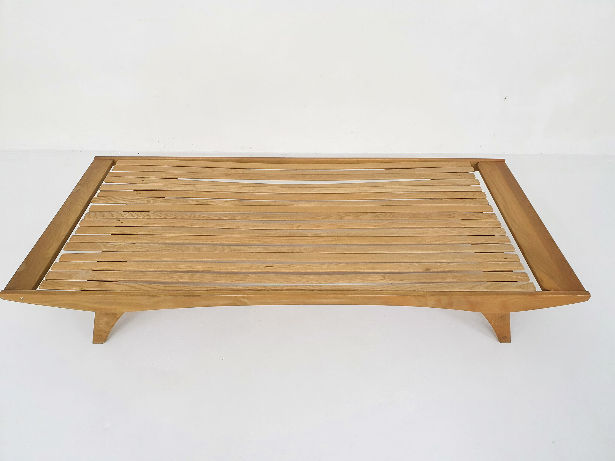 Ashwood daybed by Holma, Switzerland 1950's