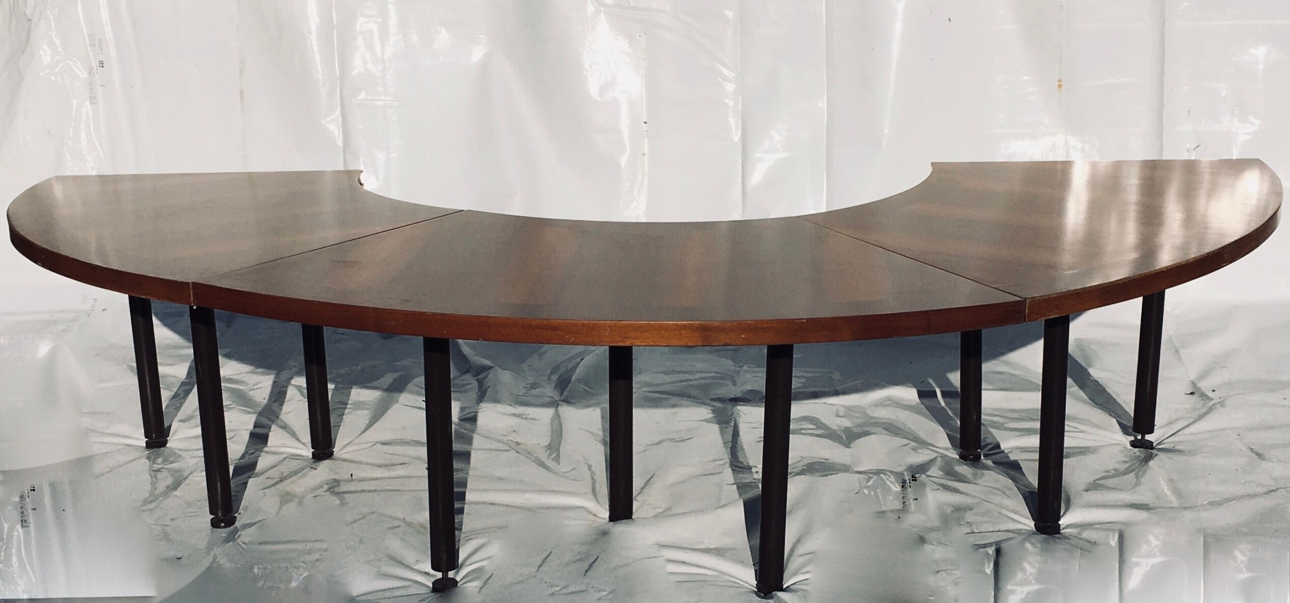 Table de conference 20 places vintage