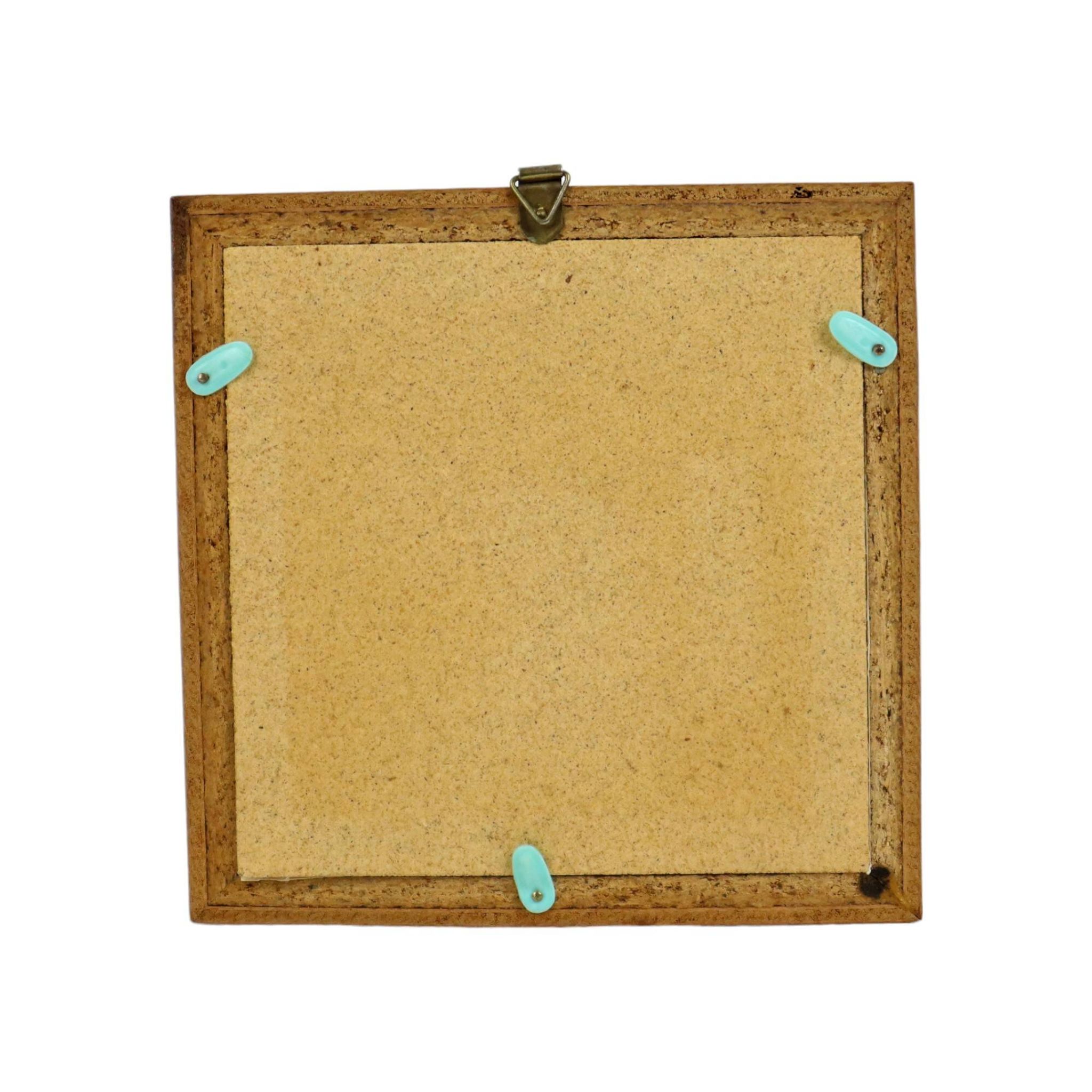 Framed Tropical Butterfly Gold Frame Asia Taxidermy 15cm