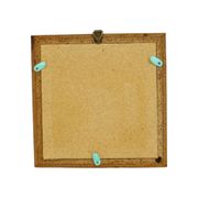 Framed Tropical Butterfly Gold Frame Asia Taxidermy 15cm