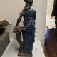 Sculpture femme en plâtre 90cm de H