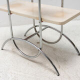 Tubular steel flower stand Bauhaus, 1930´s, Czechoslovakia