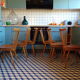 Suite 6 chairs Baumann menuet