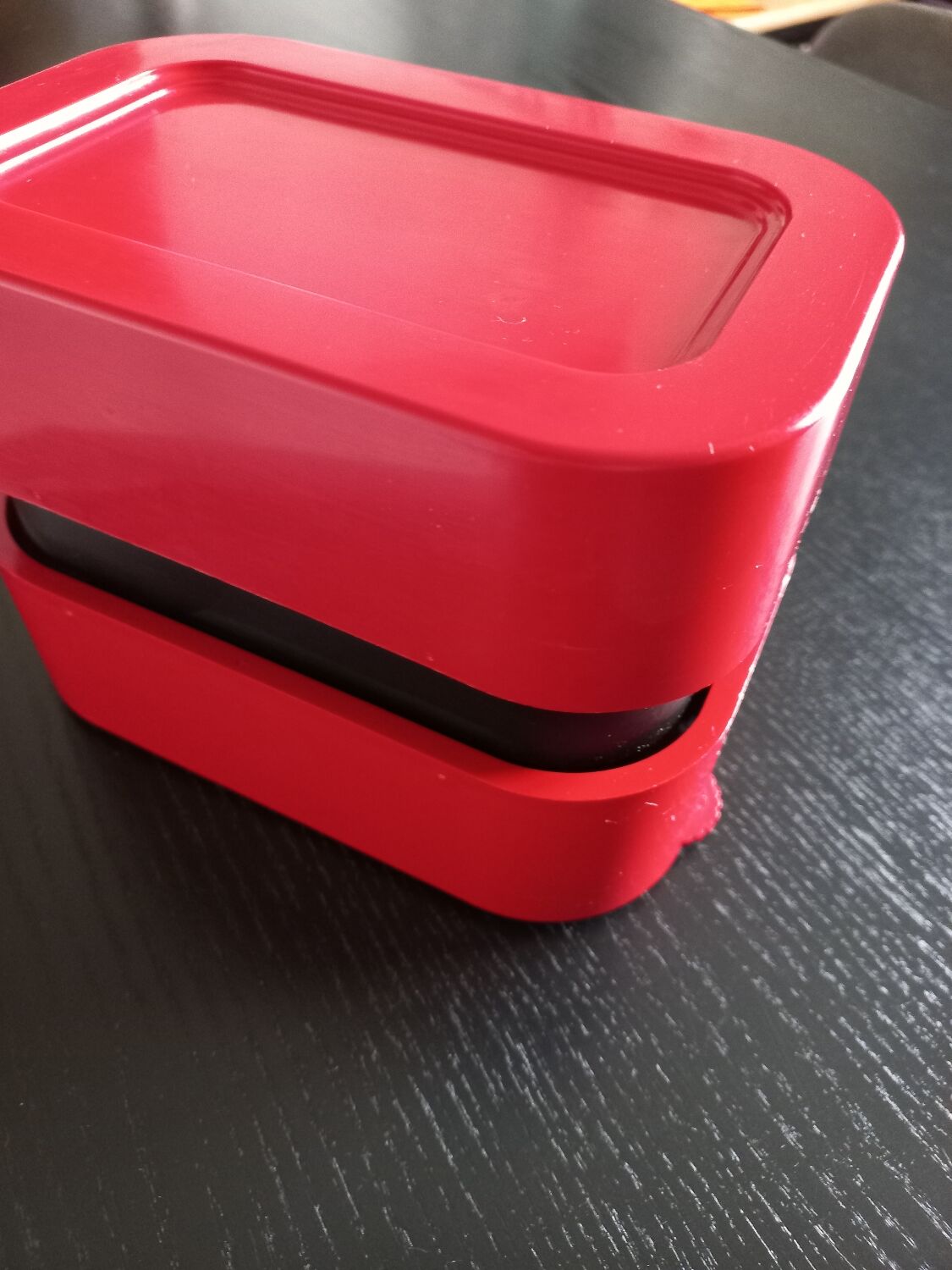 Terraillon 4000 vintage red and black
