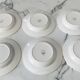 Fabiola Digoin Sarreguemines deep plates from the 50s