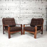 Pair of Scandinavian armchairs