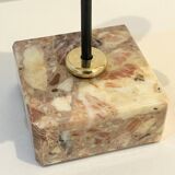 XXL Vintage Natural Starfish on Marble Base Cabinet of Curiosities