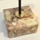 XXL Vintage Natural Starfish on Marble Base Cabinet of Curiosities