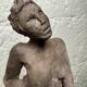 Sculpture étude d’un nu céramique raku